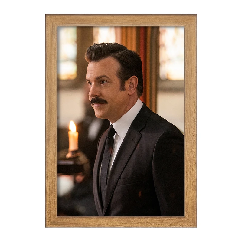 تابلو خندالو مدل سریال تد لاسو Ted Lasso کد 28486