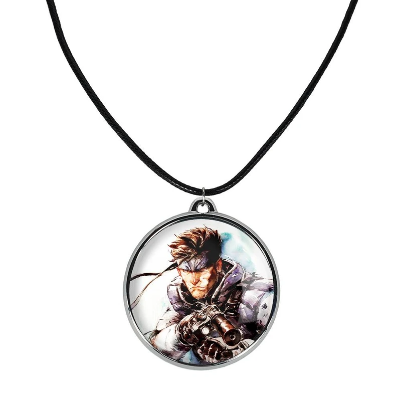 گردنبند خندالو مدل بازی متال گیر (Metal Gear) کد 3315233153