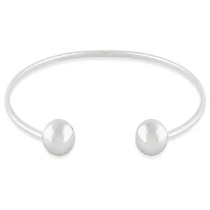 دستبند نقره زنانه ترمه 1 مدل گوی