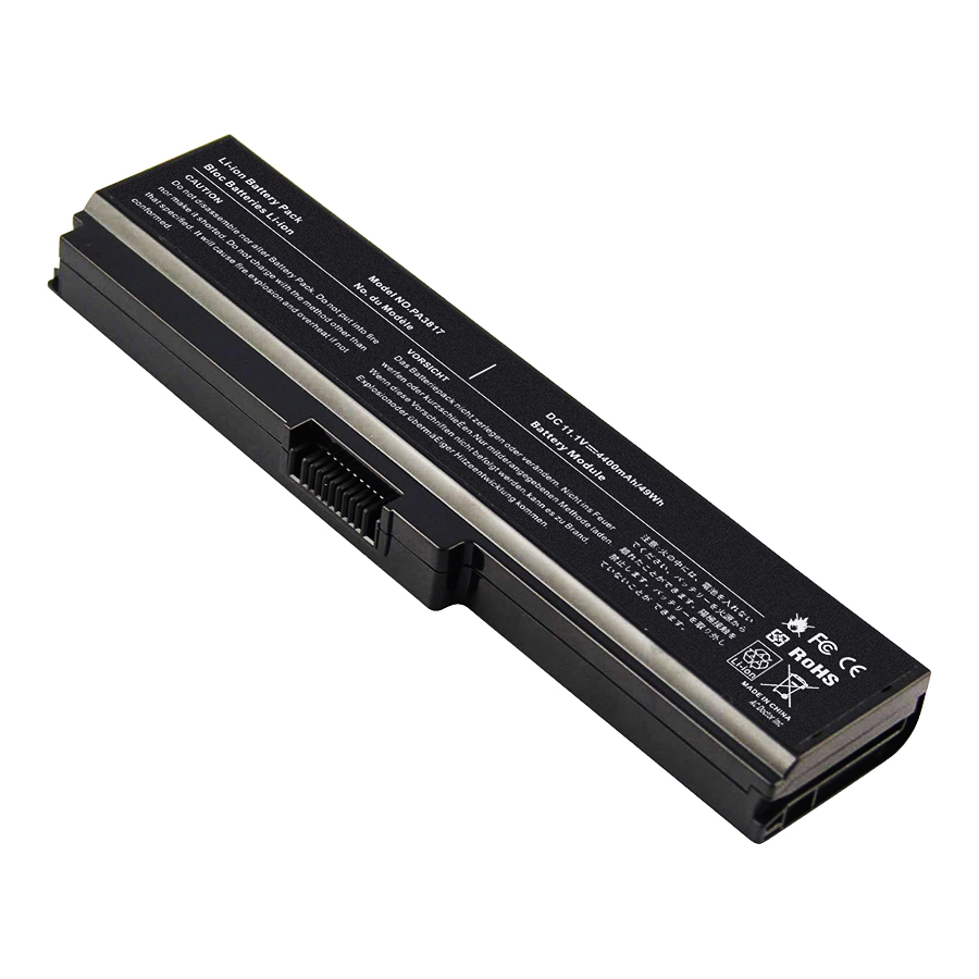 باتری لپ تاپ 6 سلولی مدل pa-3817 مناسب برای لپ تاپ توشیبا 3817                     غیر اصل