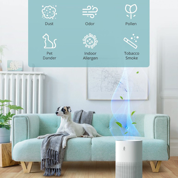 دستگاه تصفیه کننده هوا تائوترونیکس مدل TT-AP005