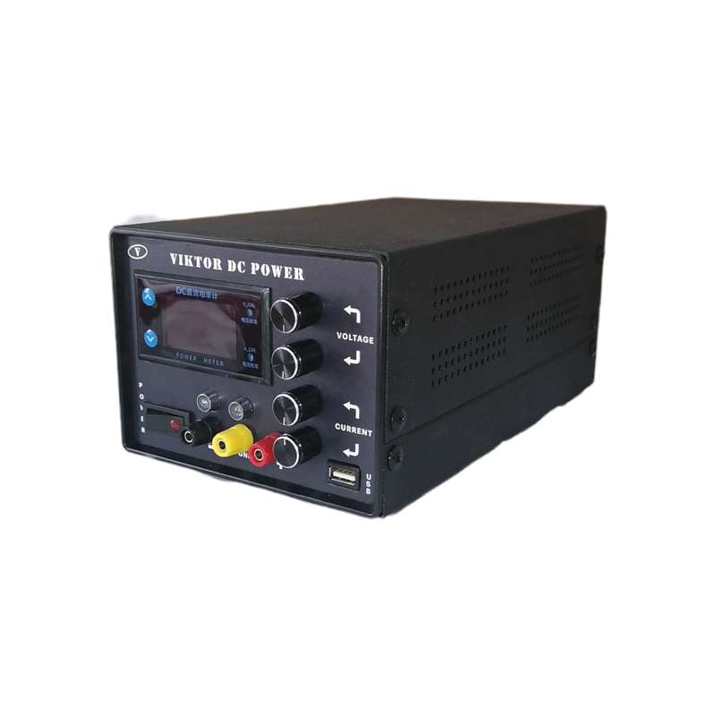 منبع تغذیه 34 ولت 10 آمپر ویکتور مدل VIK-310