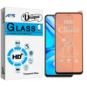 AFS Unique Glass Screen Protector For Xiaomi Xiami Redmi Note 9 Pro / Redmi Note 9S