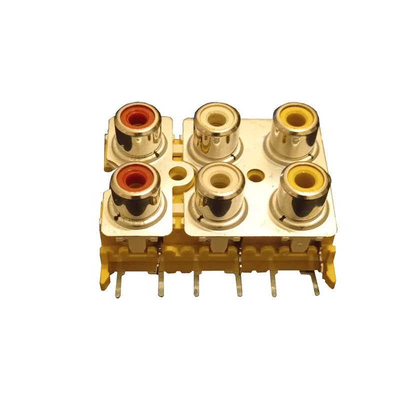 فیش صدا و تصویر مدل AV-KV00D