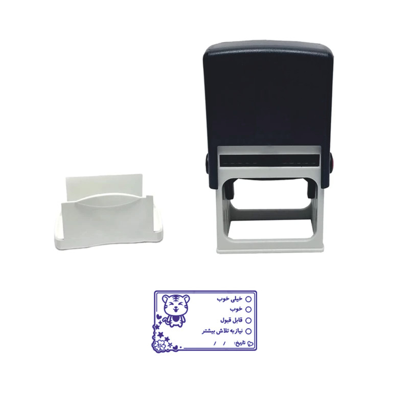 مهر مدل نمرات ببر کد 3514