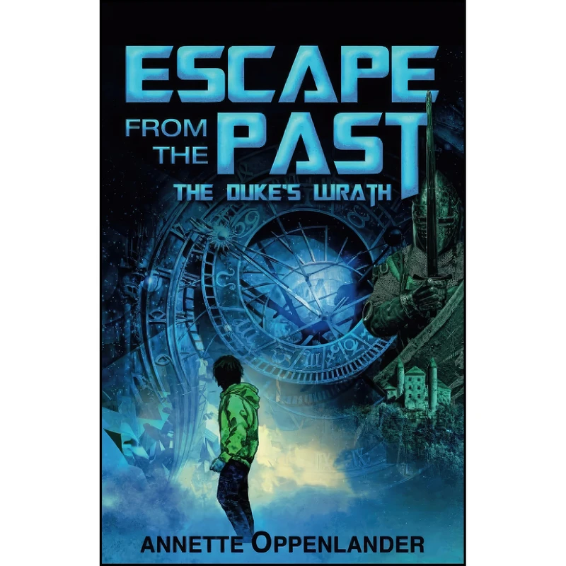 کتاب Escape from the Past اثر Annette Oppenlander انتشارات تازه ها