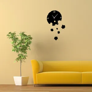 ساعت دیواری مدل پاییزی برشا