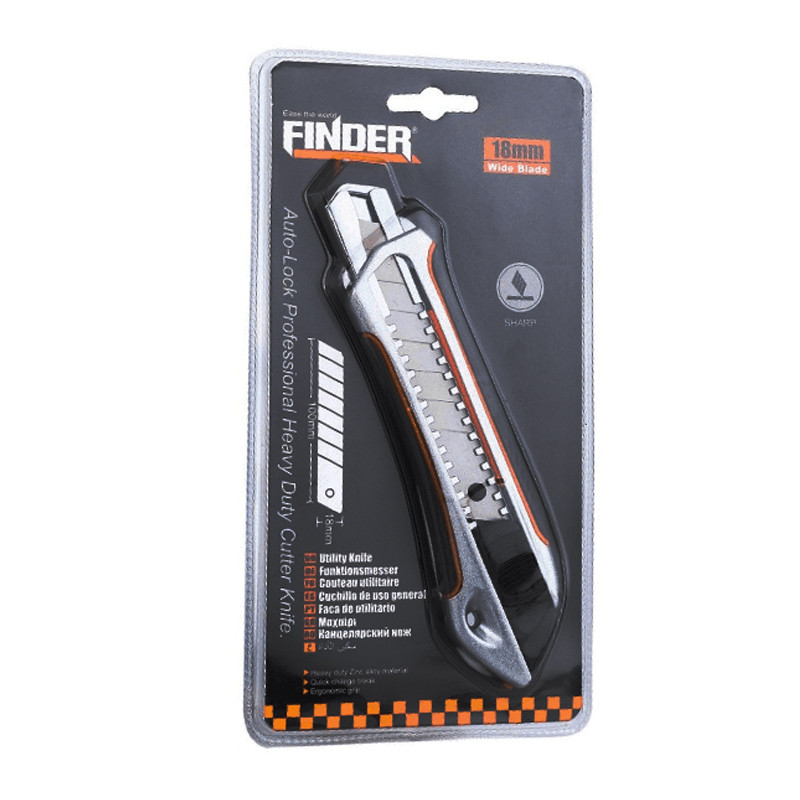 کاتر فایندر مدل 191878 دسته چرم