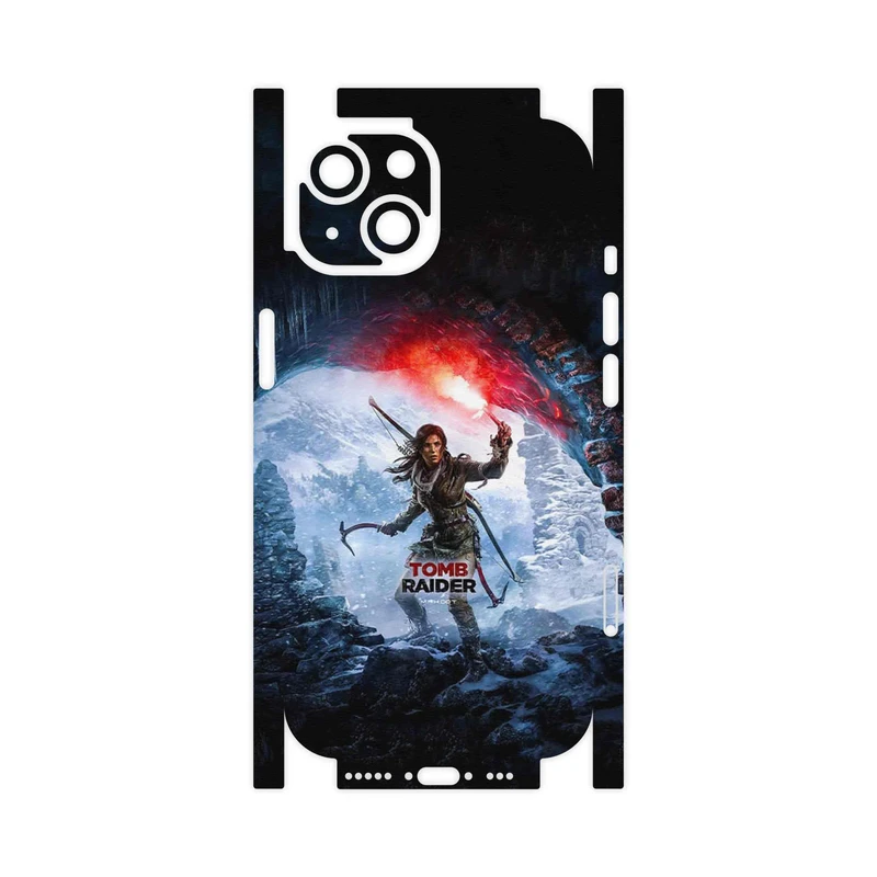 برچسب پوششی ماهوت مدل Tomb Raider Game Series-FullSkin مناسب برای گوشی موبایل اپل iPhone 15