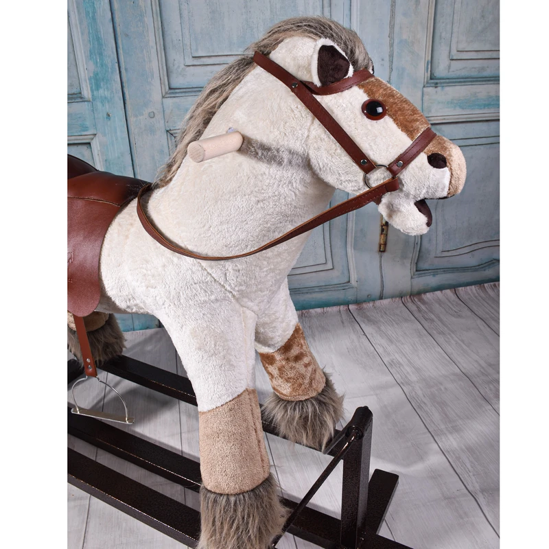 عکس شماره 7 : راکر کودک اسب شادلی مدل بارلی