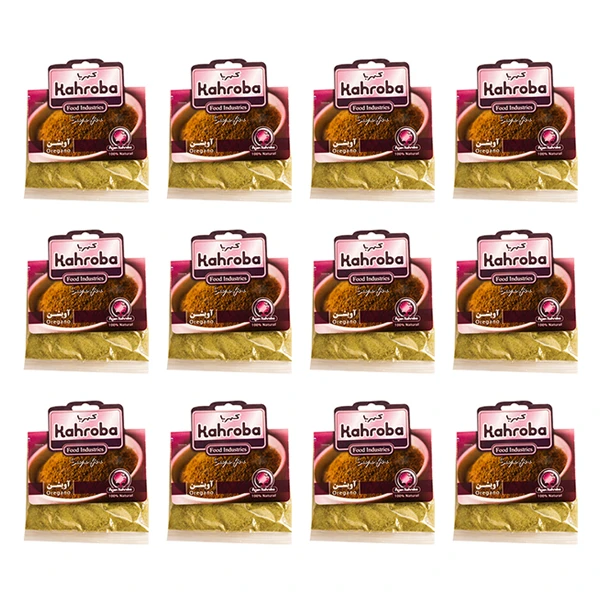 آویشن کهربا بسته 12 عددی