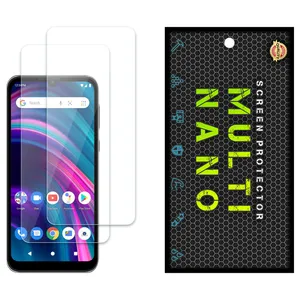 Multi Nano X-S2N Screen Protector For Blu G51 Pack of 2