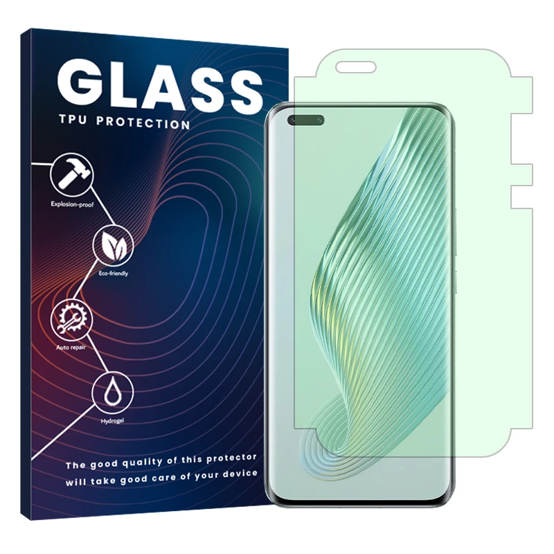 محافظ صفحه نمایش حفاظت از نور سبز گلس مدل Eye Care مناسب برای گوشی موبایل آنر Magic 5 Pro