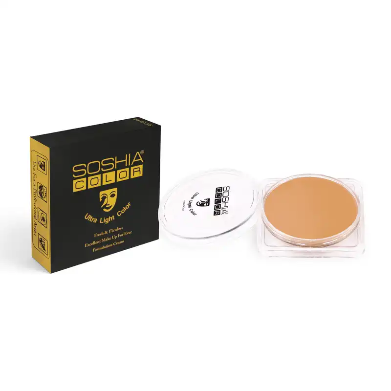 کرم پودر فشرده سوشیا شماره B5