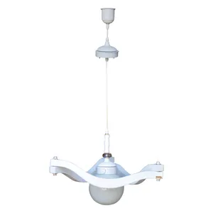 چراغ آویز چوبین مدل موج کد 455/160