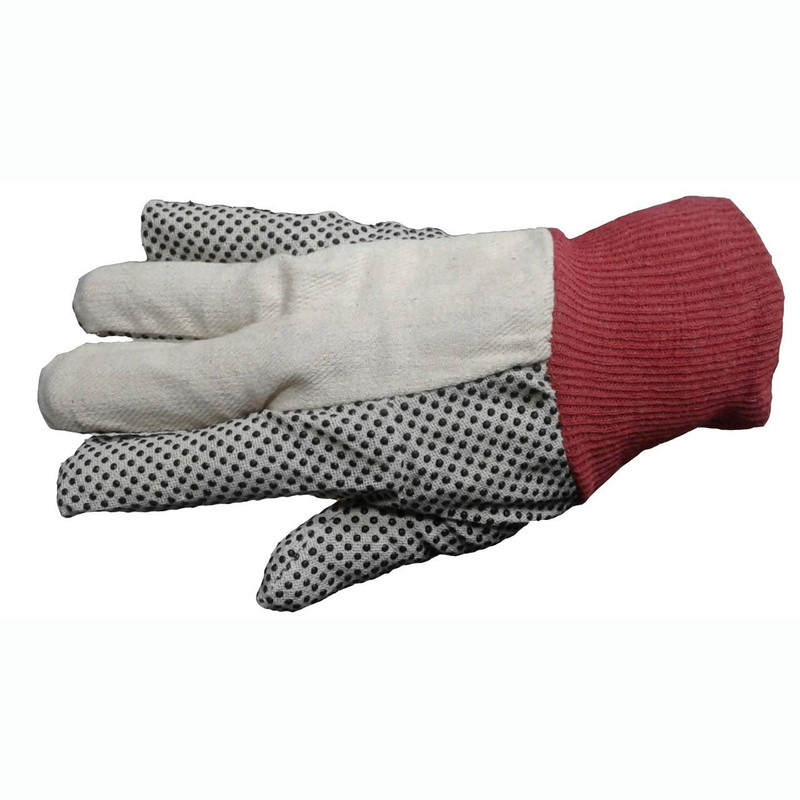 دستکش ایمنی مدل خالدار بسته 6 عددی دستکش ایمنی مدل خالدار بسته 6 عددی