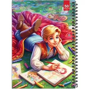دفتر نقاشی 50 برگ انتشارات بله طرح پسرانه کد A4-L156