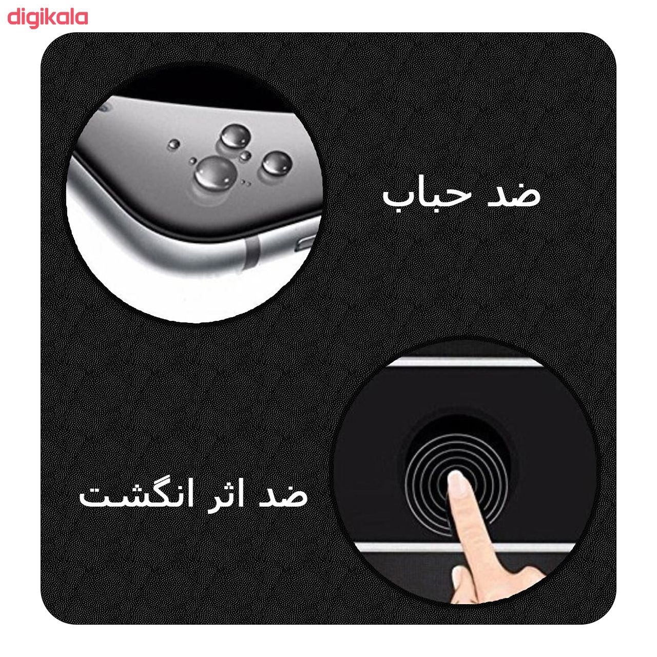 محافظ صفحه نمایش نیکلا مدل N_9 مناسب برای گوشی موبایل آنر 8X Max main 1 5