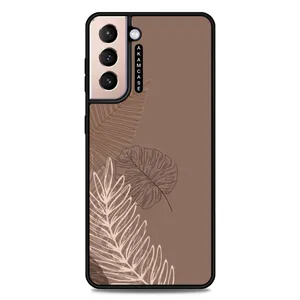 AKAM AMC-WSGS21P-CREAMY-24 Cover For Samsung Galaxy S21 Plus