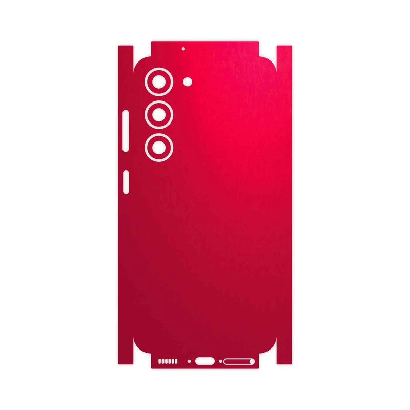 برچسب پوششی ماهوت مدل Matte-Warm-Red-FullSkin مناسب برای گوشی موبایل سامسونگ Galaxy S23
