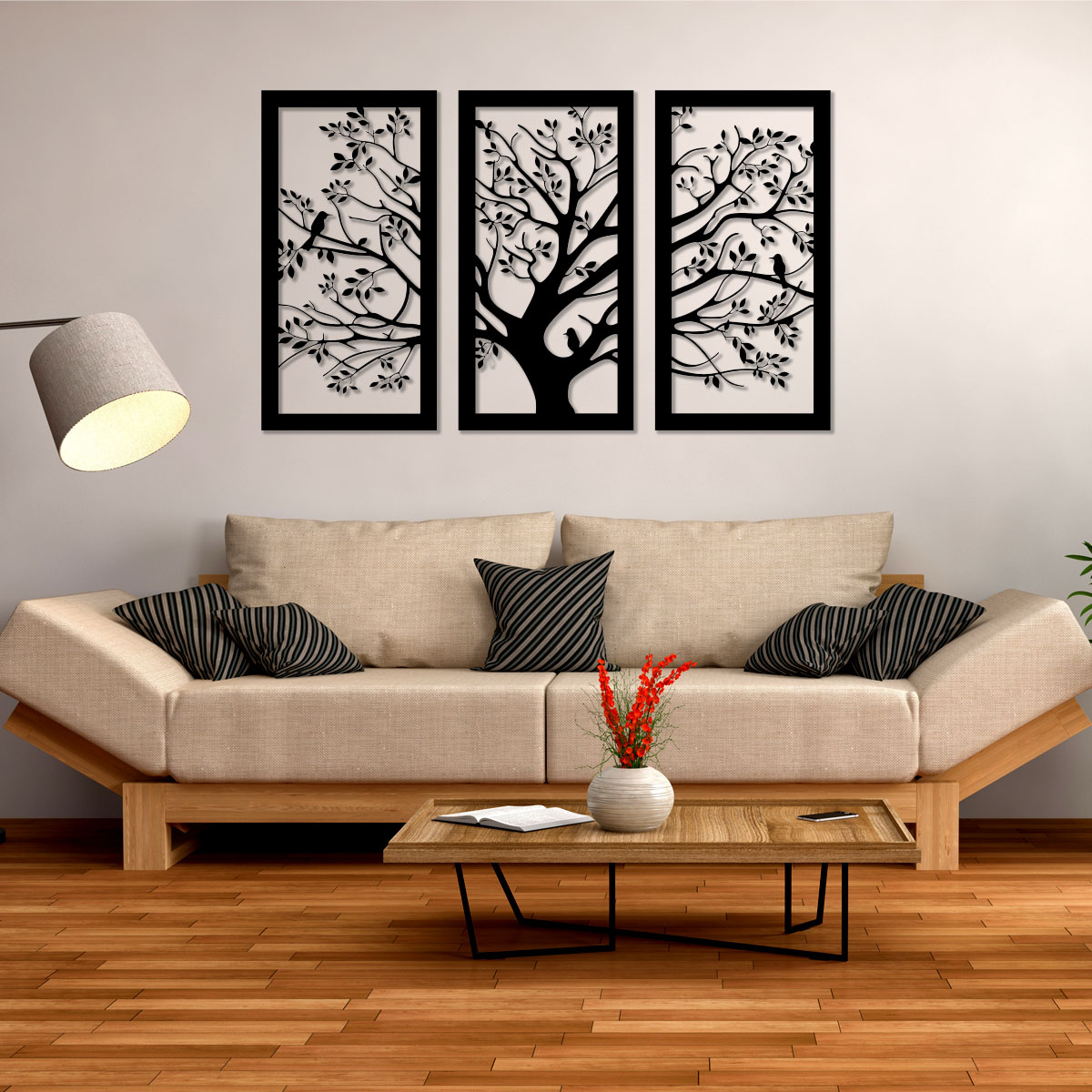 دیوارکوب مدل F30 مجموعه 3 عددی