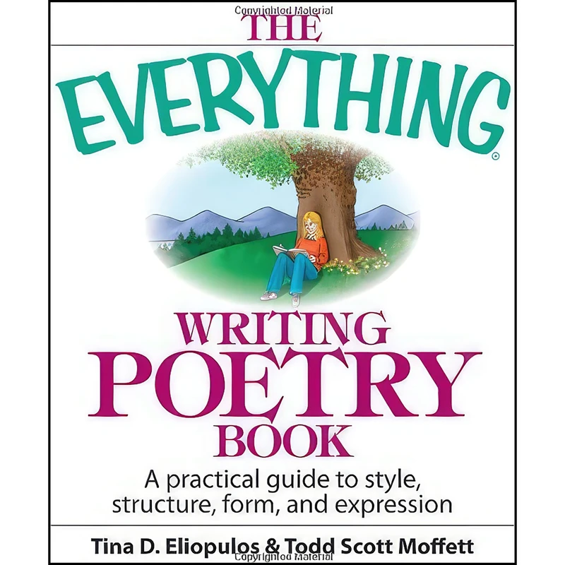 کتاب The Everything Writing Poetry Book اثر Tina D. Eliopulos انتشارات Everything