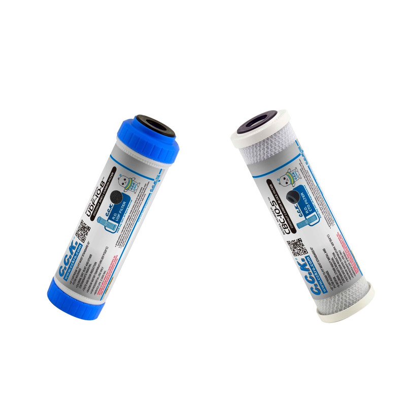 فیلتر دستگاه تصفیه آب سی سی کا مدل CTO-GAC مجموعه 2 عددی