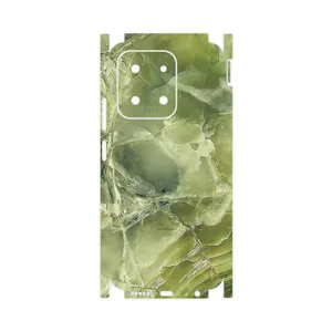 MAHOOT Green_Crystal_Marble-FullSkin Cover Sticker for Xiaomi Poco C85
