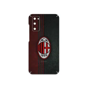MAHOOT AC-Milan Cover Sticker for Samsung Galaxy S20 FE
