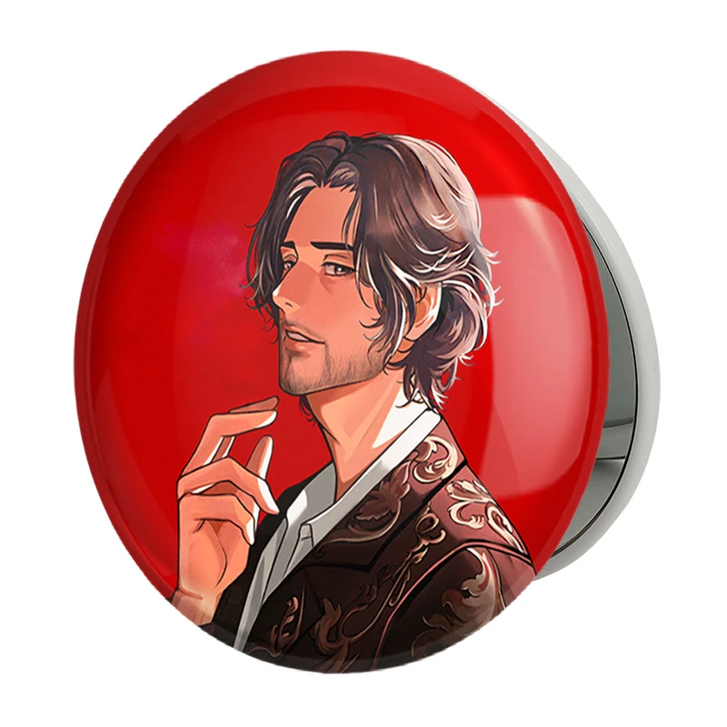 آینه جیبی خندالو طرح بازی رزیدنت اویل (Resident Evil) مدل تاشو کد 31660