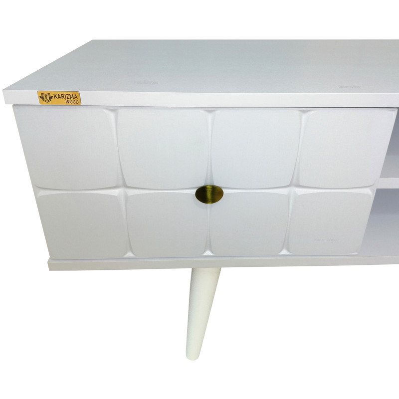 میز تلویزیون کاریزما چوب مدل W_213