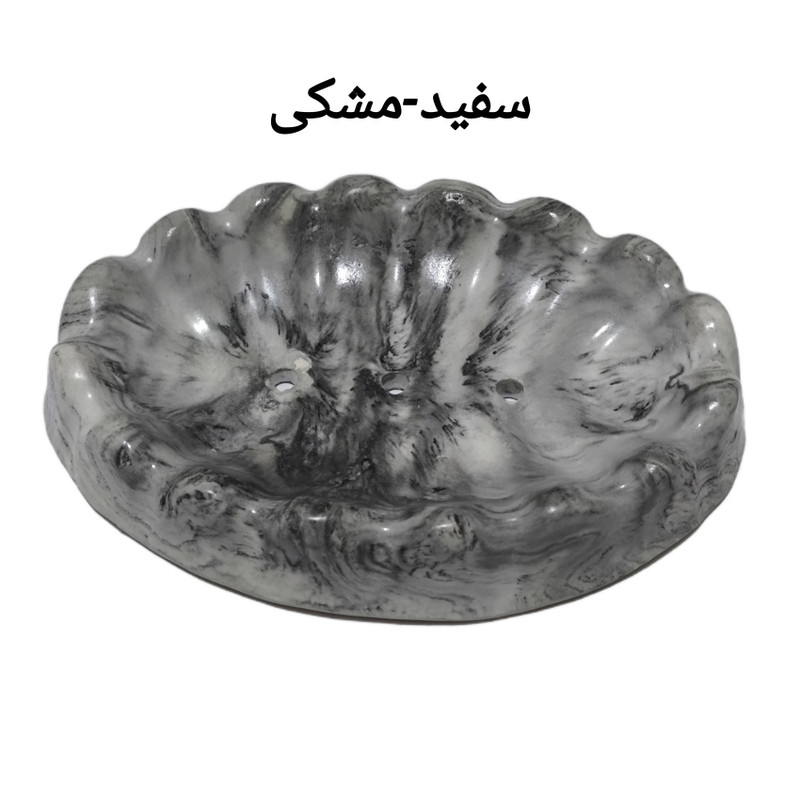جاصابونی مدل گلبرگ کد 01