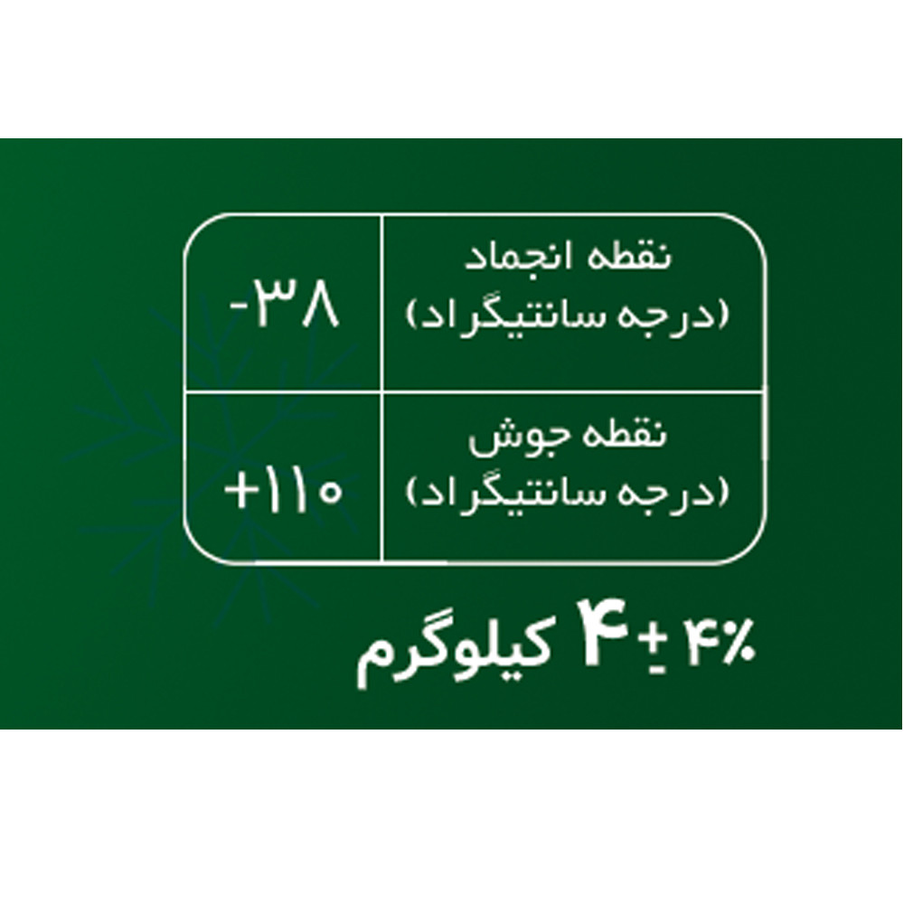 آب رادیاتور ضدیخ سی واکس مدل coolant وزن 4 کیلوگرم