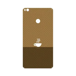 MAHOOT Minimal Cup of Coffee Icon Cover Sticker for Xiaomi Mi Max 2