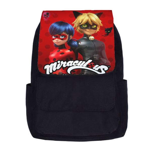 کوله پشتی مدل دختر کفشدوزکی کد KP245