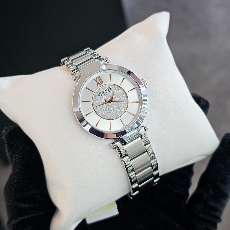 ساعت مچی عقربه‌ای کوارتز زنانه جولیوس مدل JA-1439A