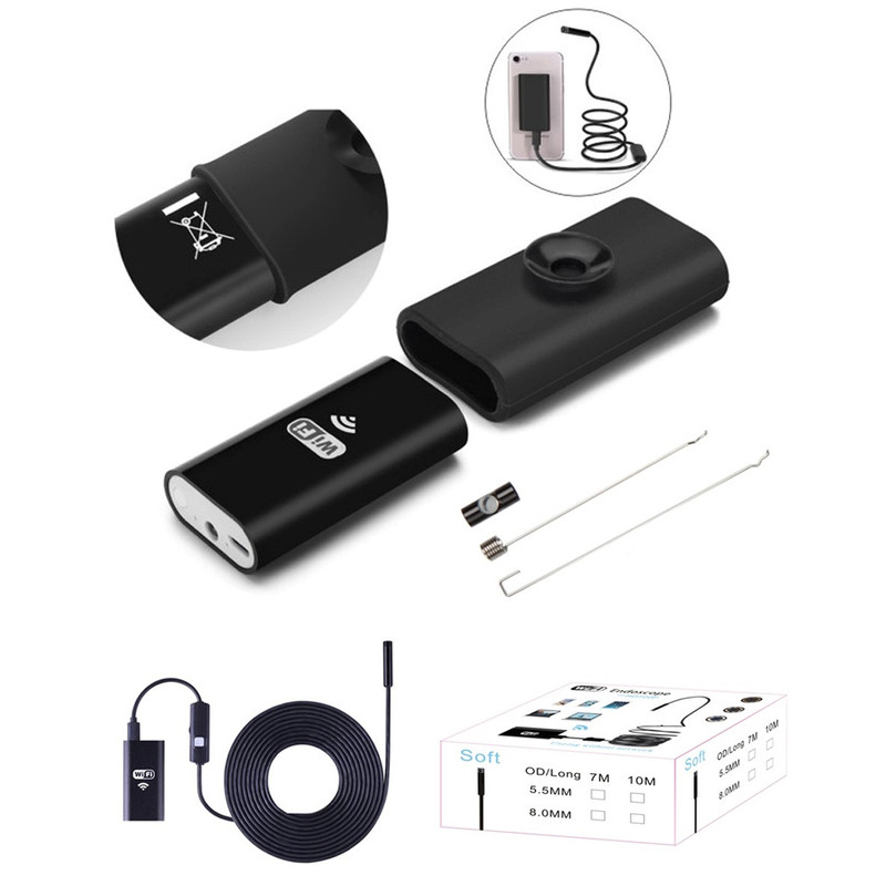 دوربین آندوسکوپی مدل WIFI 10M دوربین آندوسکوپی مدل WIFI 10M