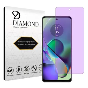 Diamond Tough model anti-violet screen protector suitable for Motorola Moto G54 mobile phone