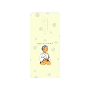MAHOOT Ikkyu-san Cover Sticker for OnePlus 8