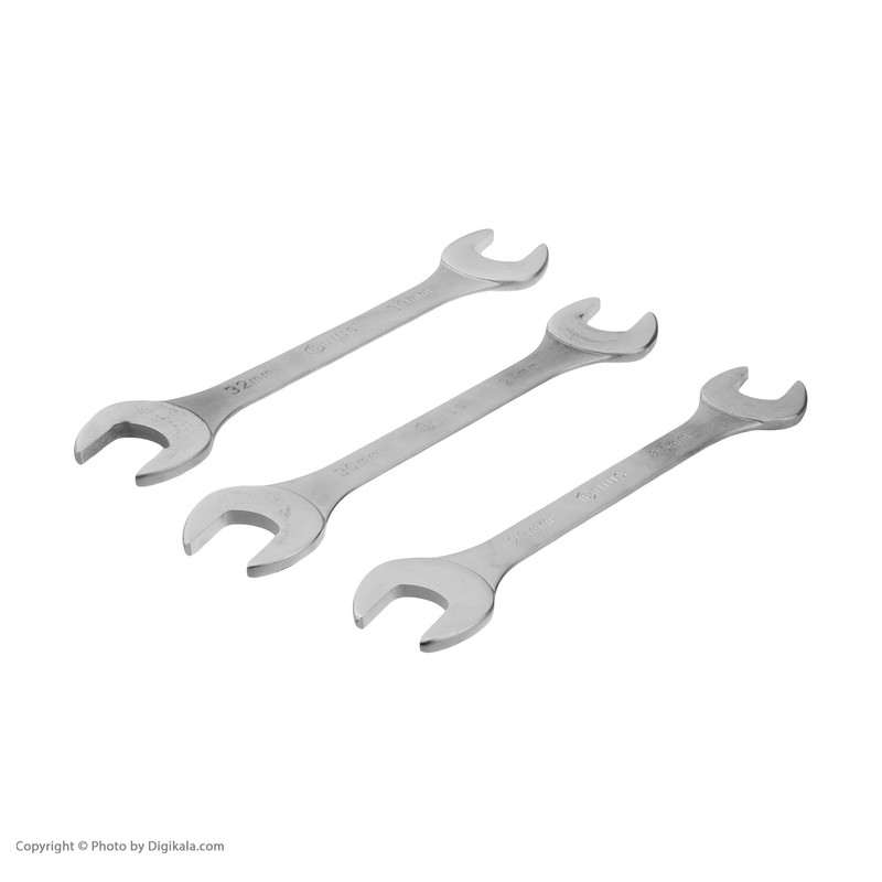 مجموعه 13 عددی آچار دوسر تخت جنیوس مدل OW-713M کد 13 مجموعه 13 عددی آچار دوسر تخت جنیوس مدل OW-713M کد 13