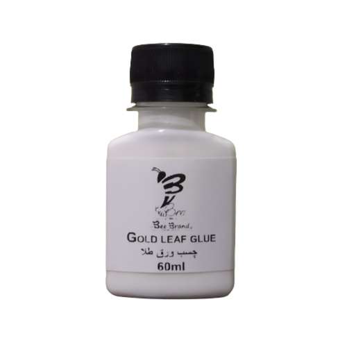 چسب ورق طلا بی کد G60 حجم 60 میلی لیتر
