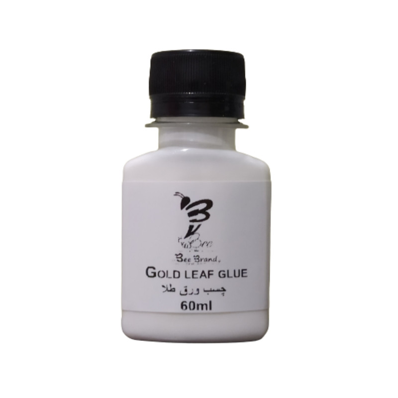 چسب ورق طلا بی کد G60 حجم 60 میلی لیتر