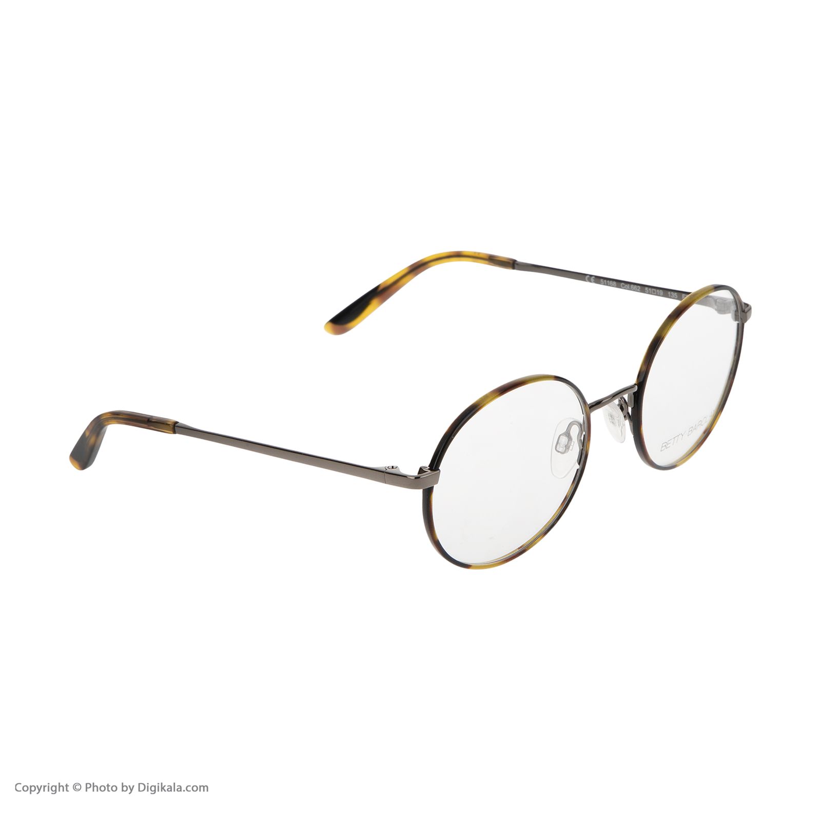 فریم عینک طبی زنانه بتی بارکلی مدل 51168-662 -  - 3