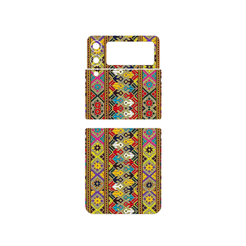 برچسب پوششی ماهوت مدل SISTAN Needlework 2 مناسب برای گوشی موبایل سامسونگ Galaxy Z Flip3 5G