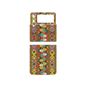 MAHOOT SISTAN Needlework 2 Cover Sticker for Samsung Galaxy Z Flip3 5G