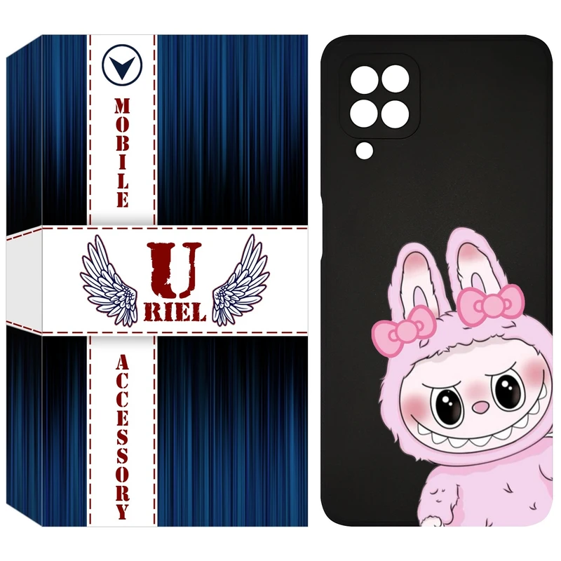 کاور یوریل مدل KSH کد 118 طرح عروسک لبوبو مناسب برای گوشی موبایل سامسونگ Galaxy A22 4G / M32 4G / M22 4G