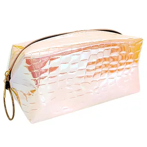 کیف لوازم آرایش زنانه مدل هولوگرامی 002