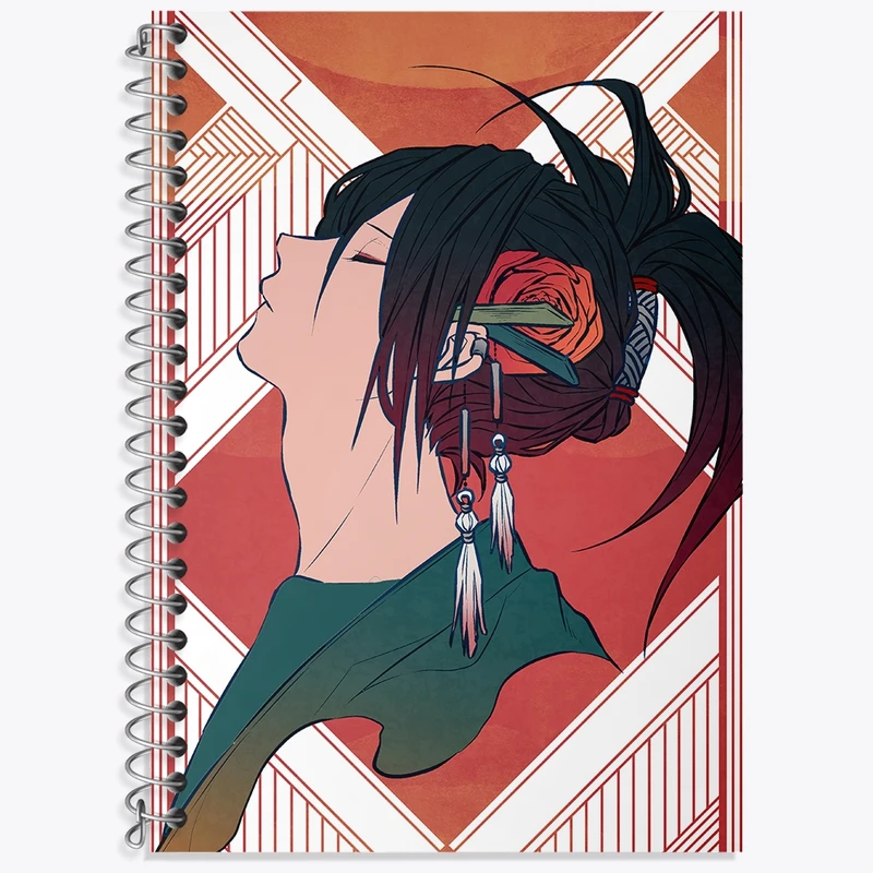 دفتر لغت 50 برگ خندالو طرح هیاکیمارو انیمه دورورو کد 33629