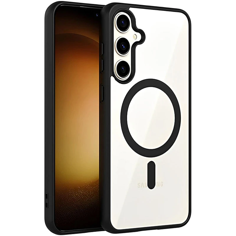 کاور مسیر مدل Silicone Magnetic Magsafe مناسب برای گوشی موبایل سامسونگ Galaxy S24 FE