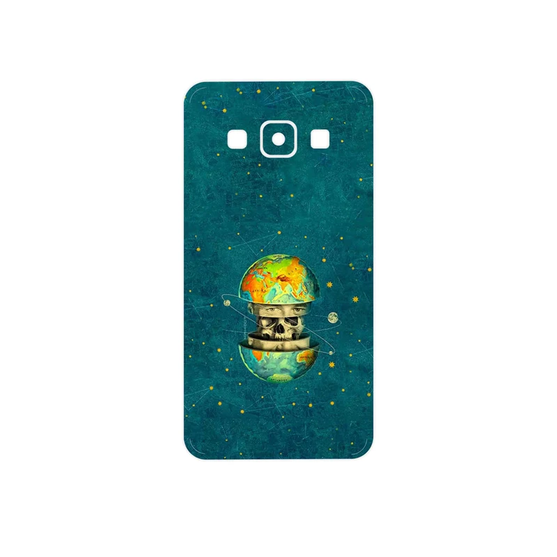 برچسب پوششی ماهوت مدل Collage of Earth Face مناسب برای گوشی موبایل سامسونگ Galaxy A3
